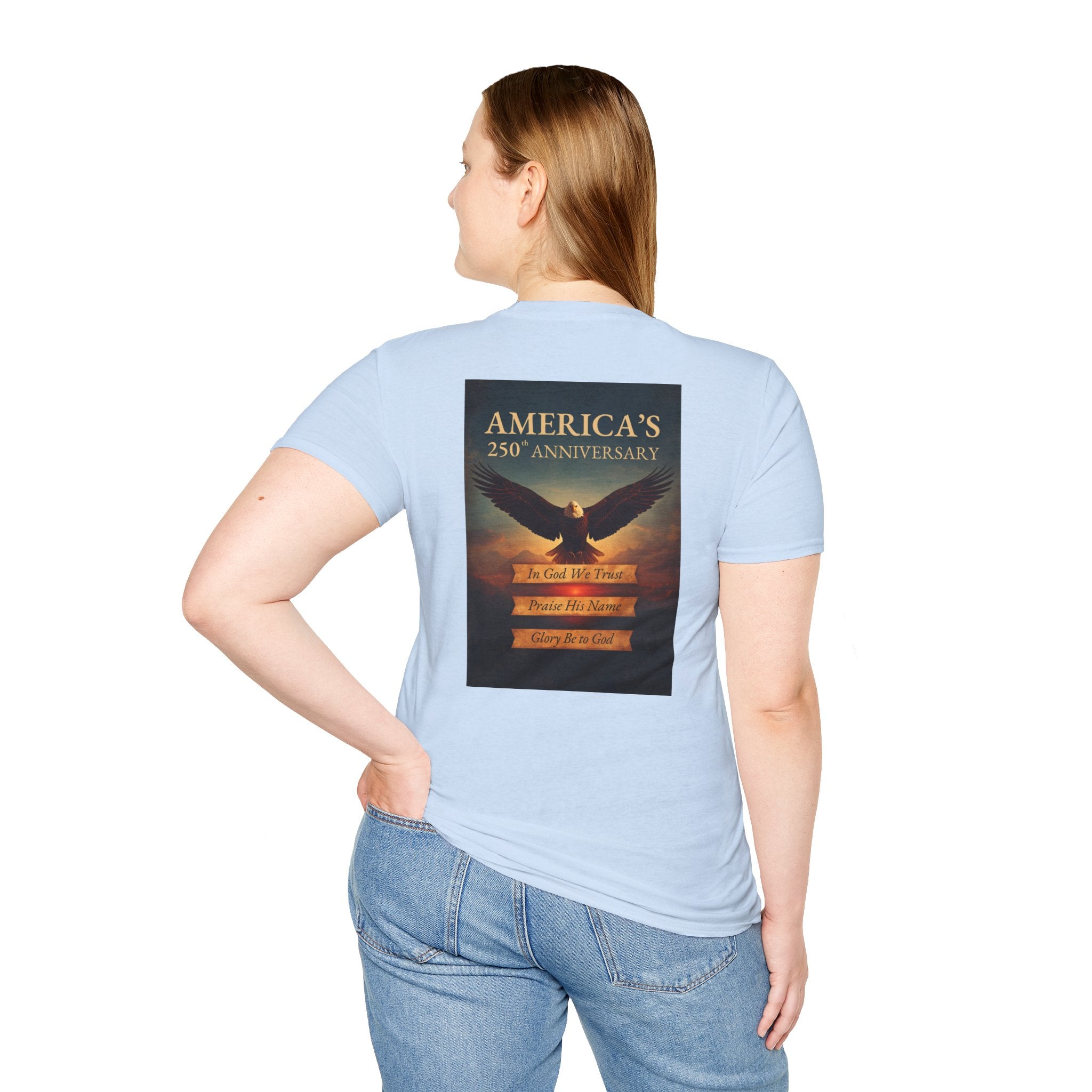 America's 250th Anniversary T-Shirt Patriotic