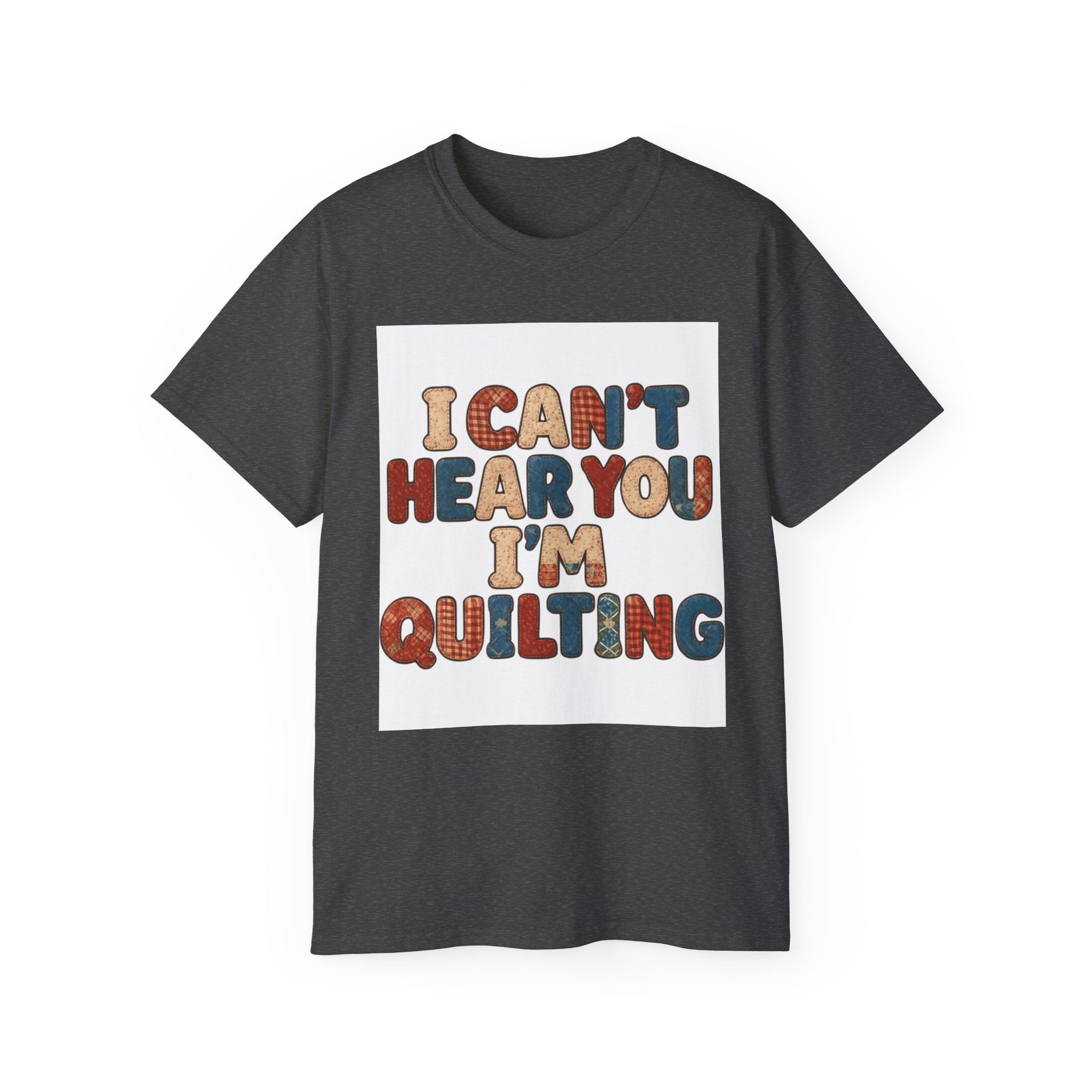 Funny Quilting Tee for Quilters
