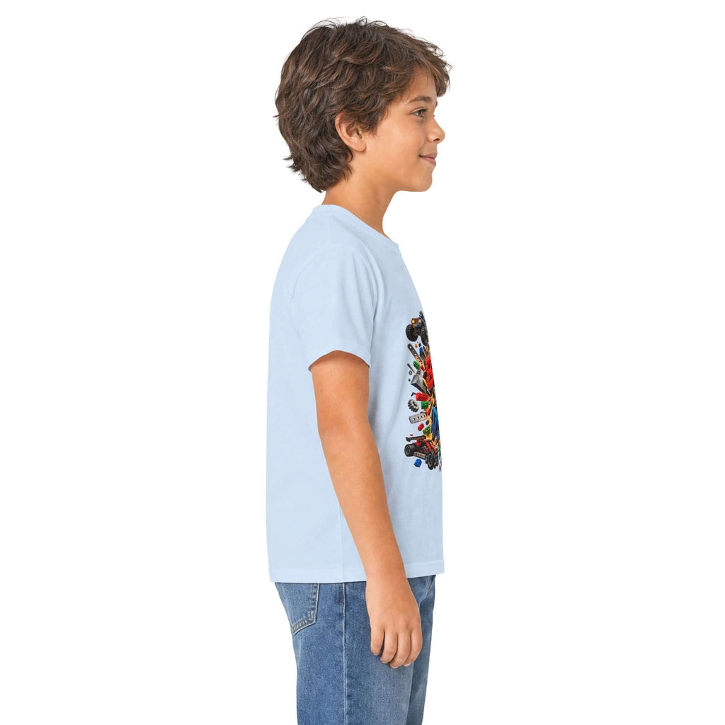 Kids T-Shirt — "Build Your Dreams