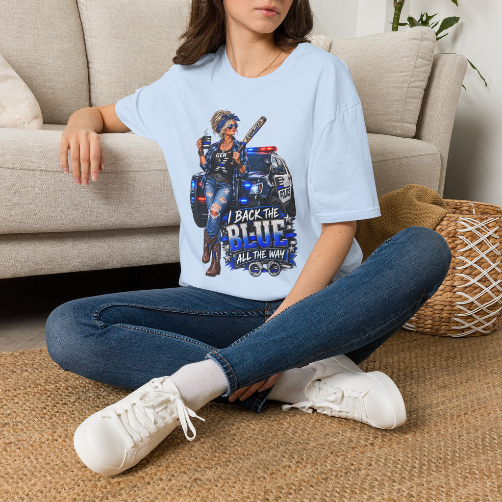 Back the blue