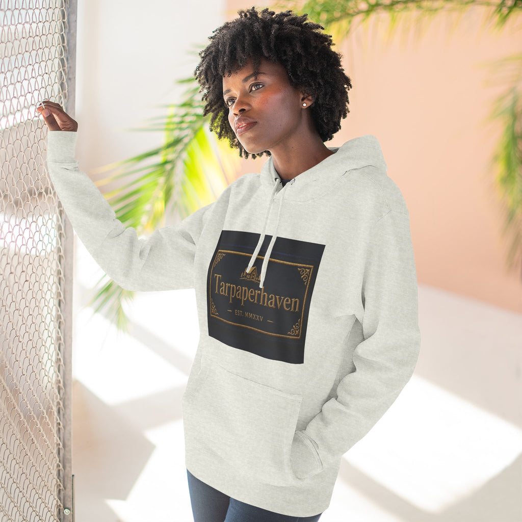 Military Tribute Hoodie — "One Nation Under God" Patriotic Fleece