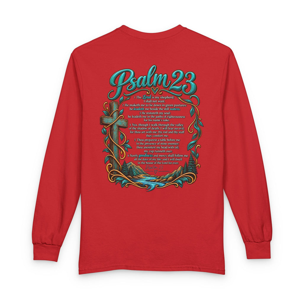 Psalm 23 Long Sleeve Tee