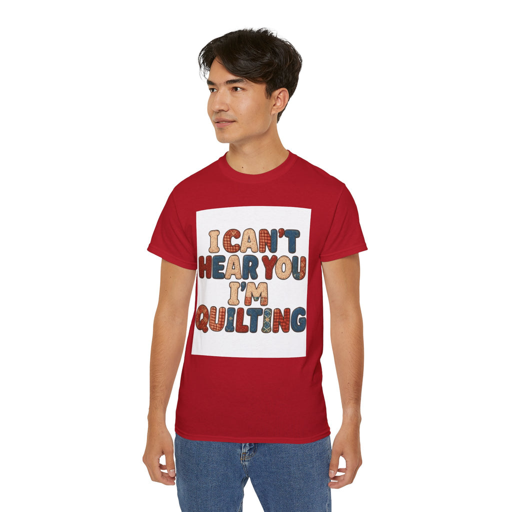 Funny Quilting Tee for Quilters