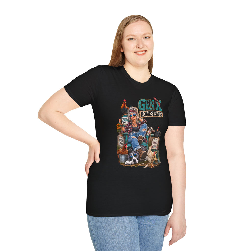 Gen X Homesteader TShirt