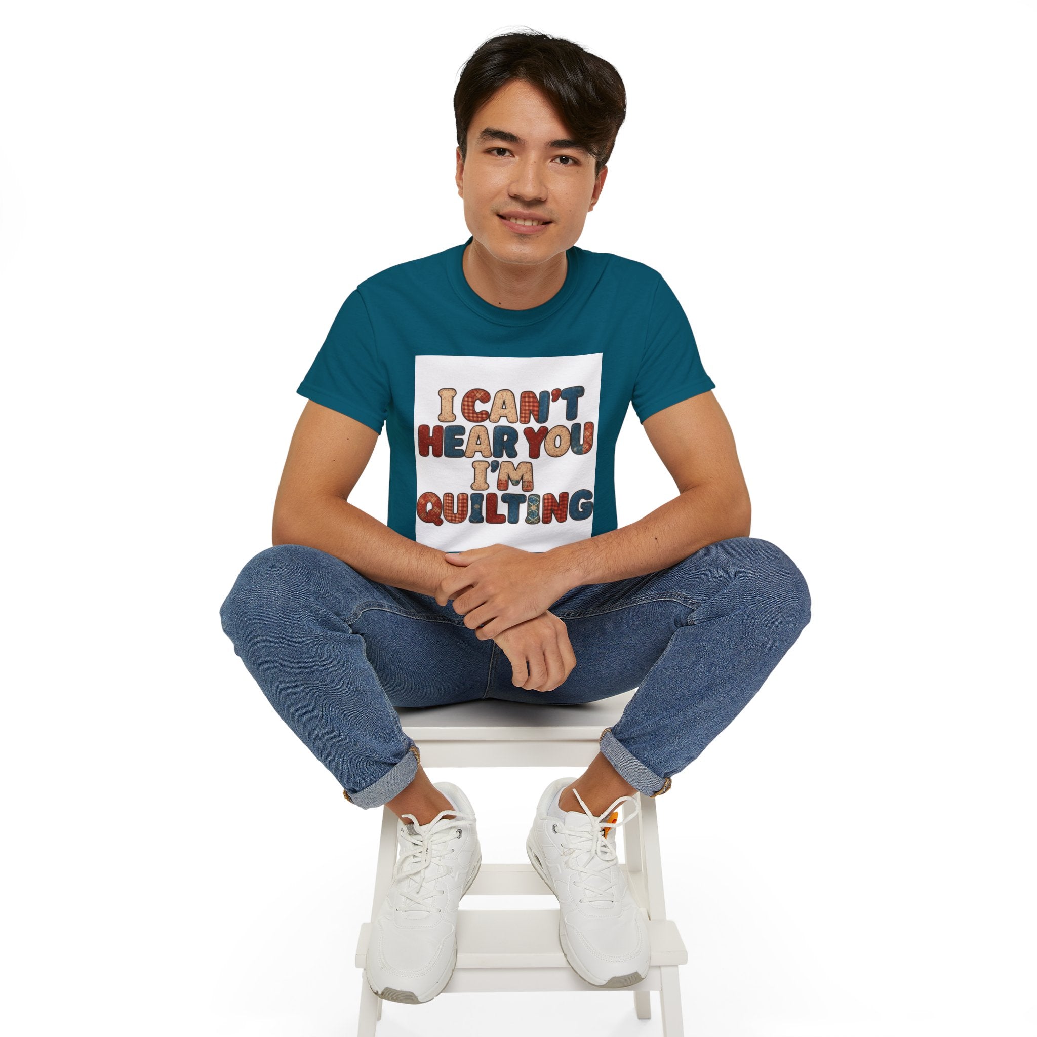 Funny Quilting Tee for Quilters