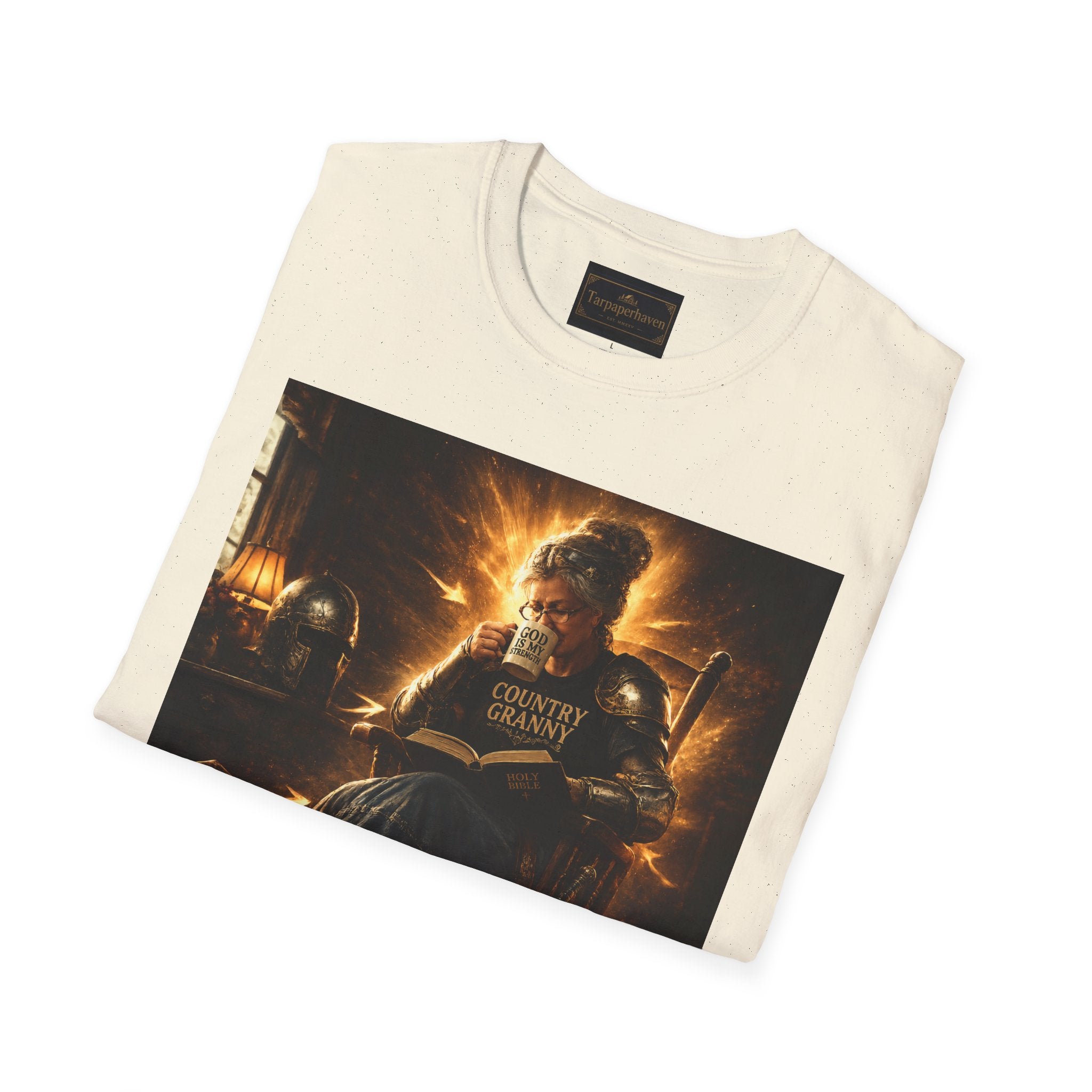 Country Granny T‑Shirt — Christian Grandma Graphic Tee
