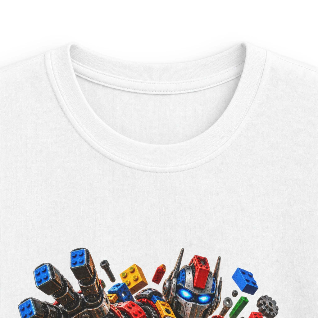 Kids Tee — "Build Your Dreams" 