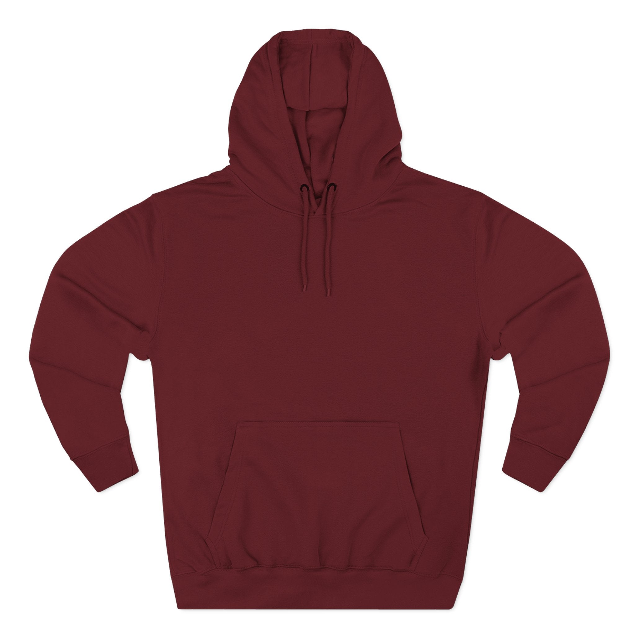 Great Dane Hoodie — "Personal Staff of a Great Dane" Fleece Pullover
