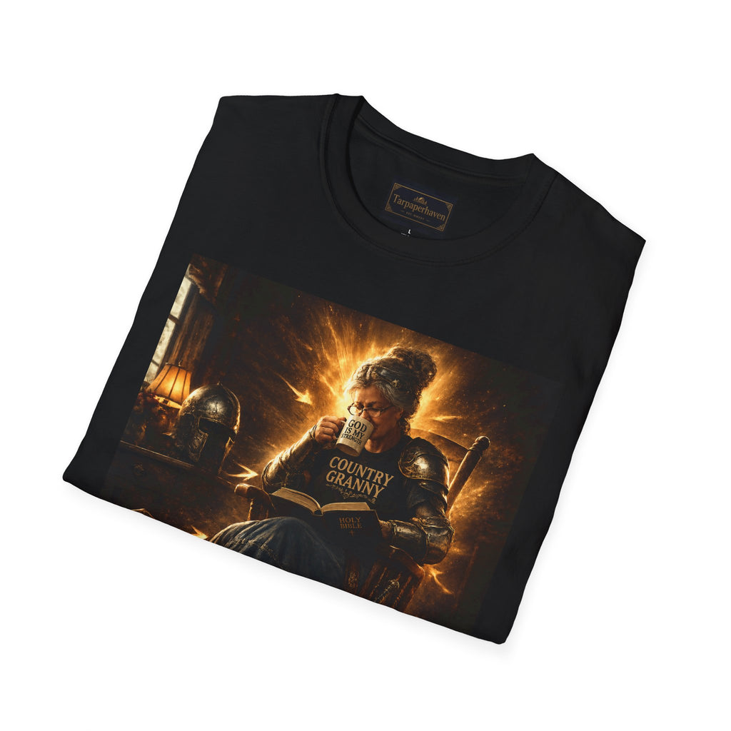 Country Granny T‑Shirt — Christian Grandma Graphic Tee