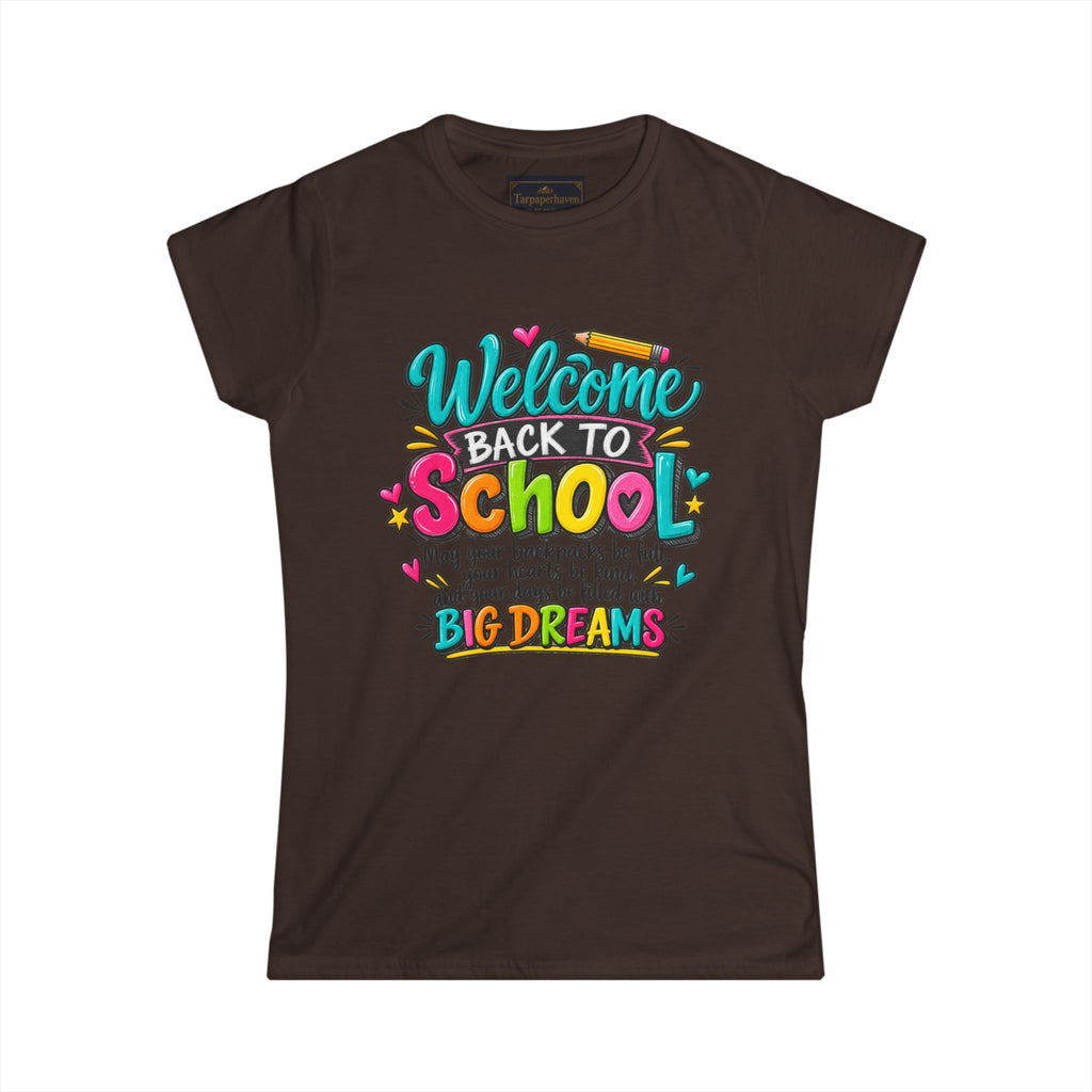 Women's Teacher Back to School Shirt