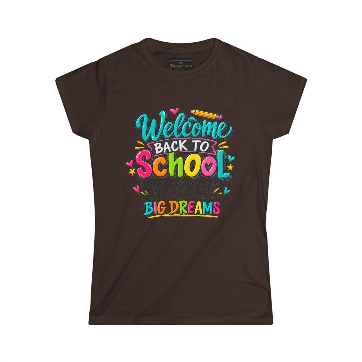 Women's Teacher Back to School Shirt