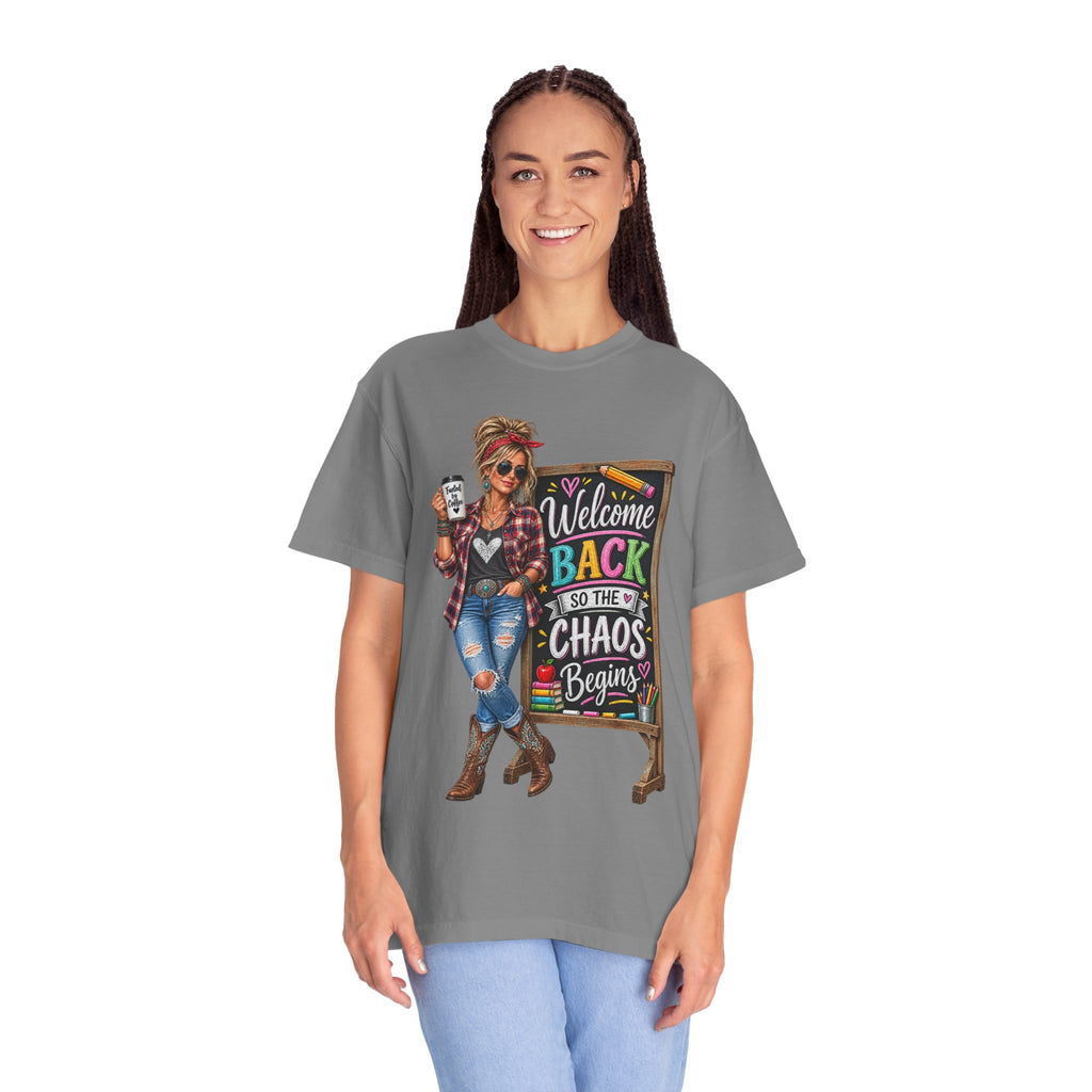 Teacher Shirt Tee Fun Back to School