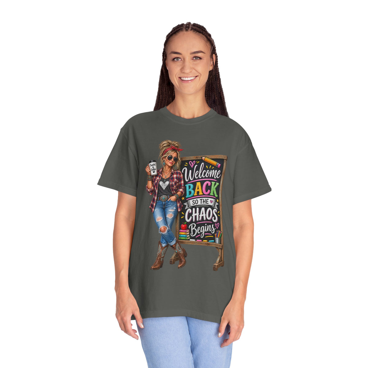 Teacher Shirt Tee Fun Back to School