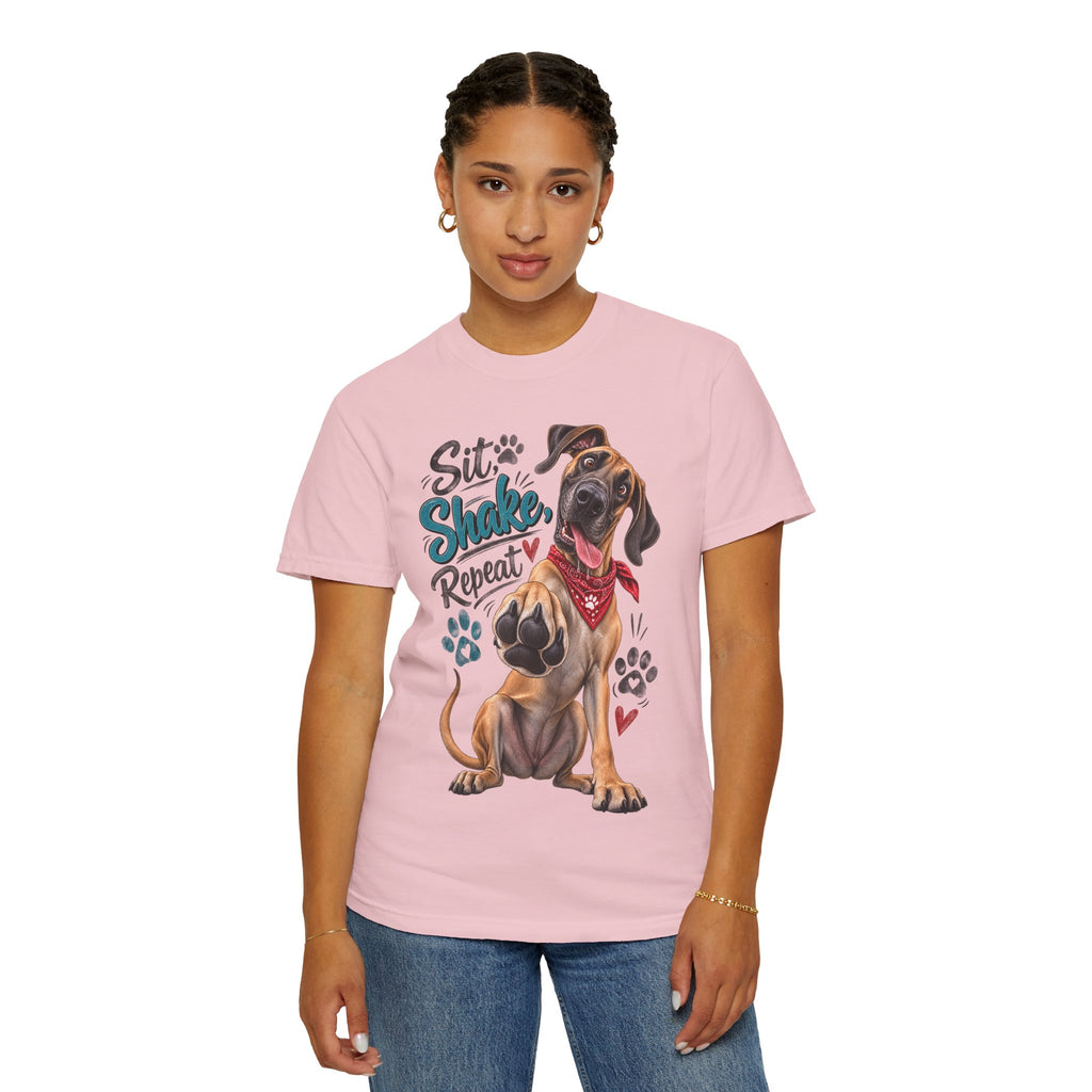 Great Dane Paw Print Tee