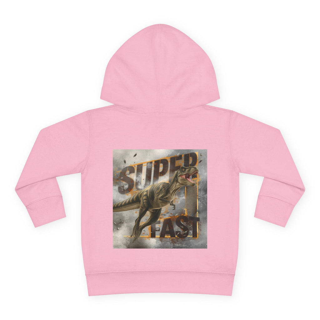 Pull over Hoodie Super Fast with Dinosuar toddler