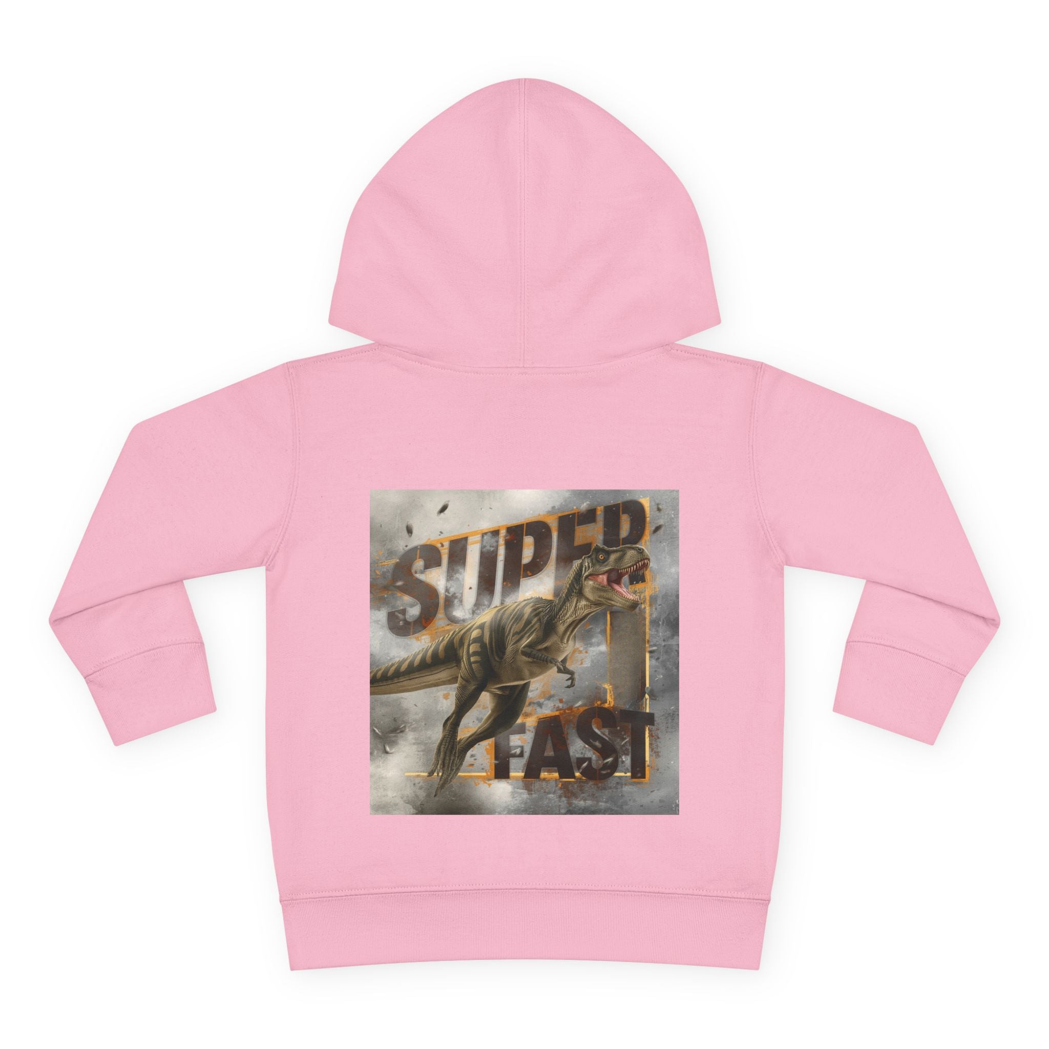 Pull over Hoodie Super Fast with Dinosuar toddler