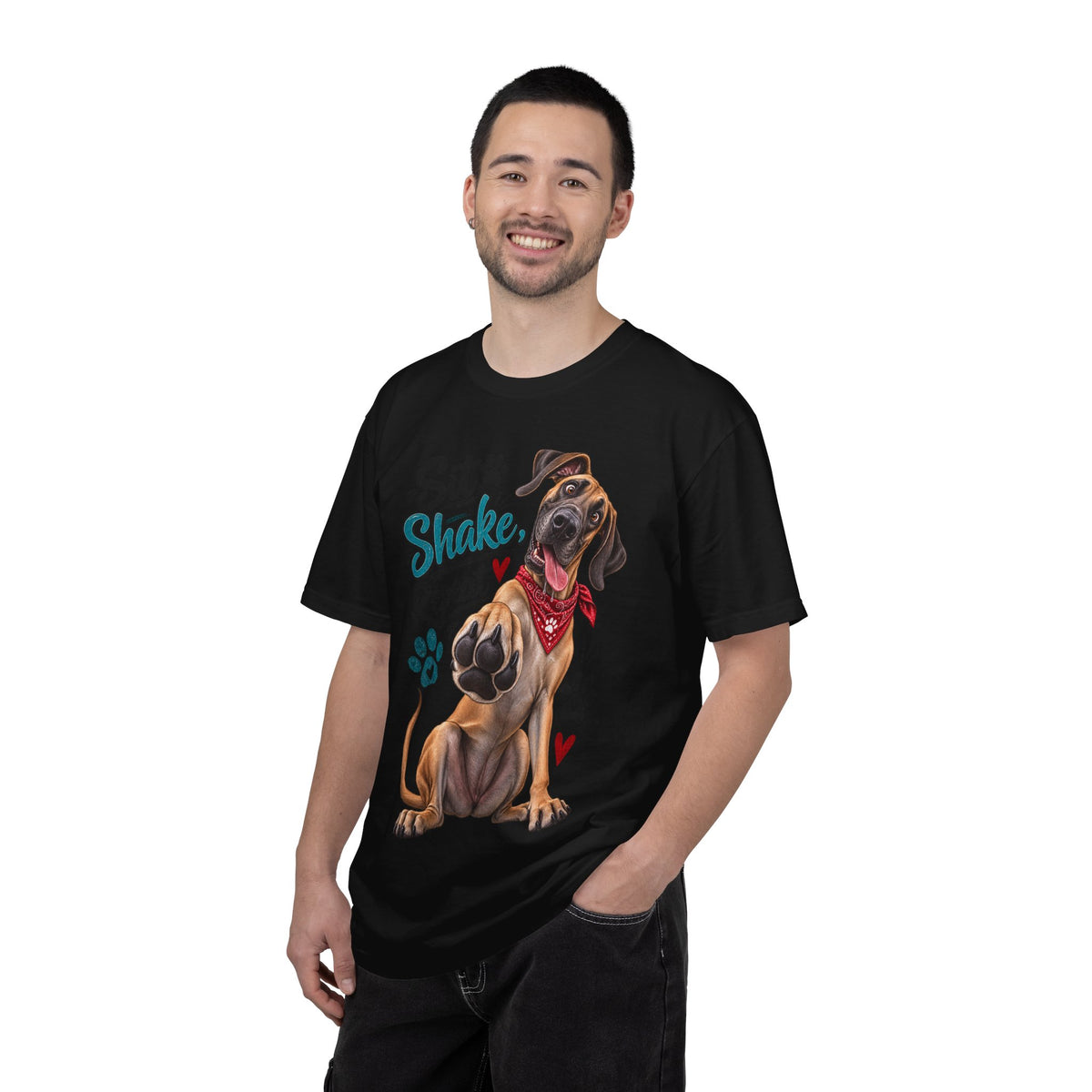 Great Dane Paw Print Tee