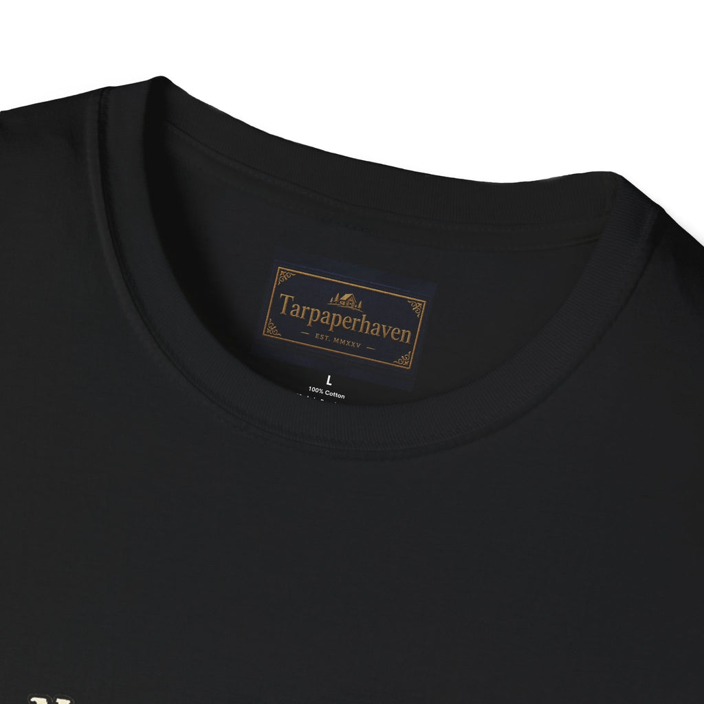 Homespun or Halo Bound Y'all Saved Sew T-Shirt