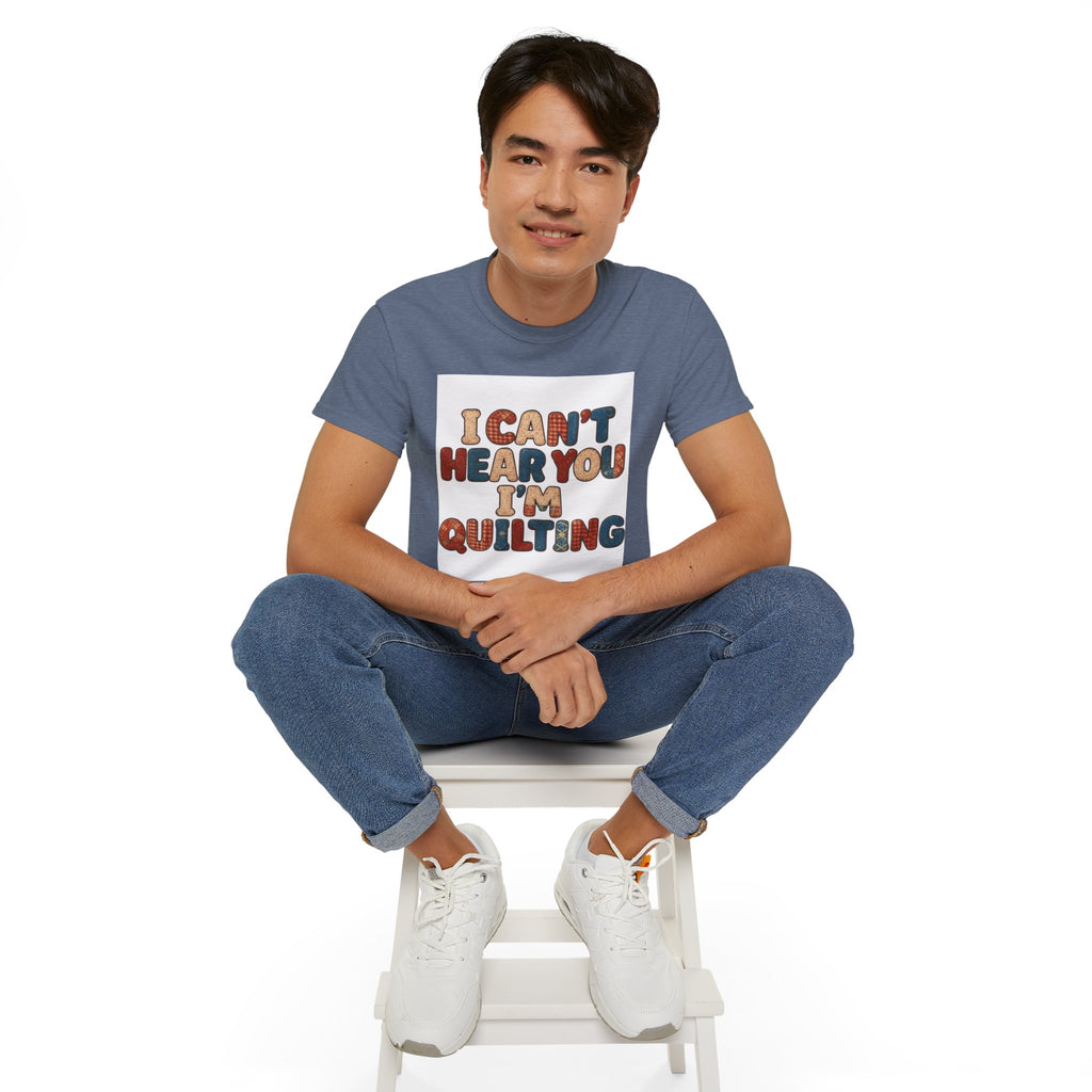 Funny Quilting Tee for Quilters
