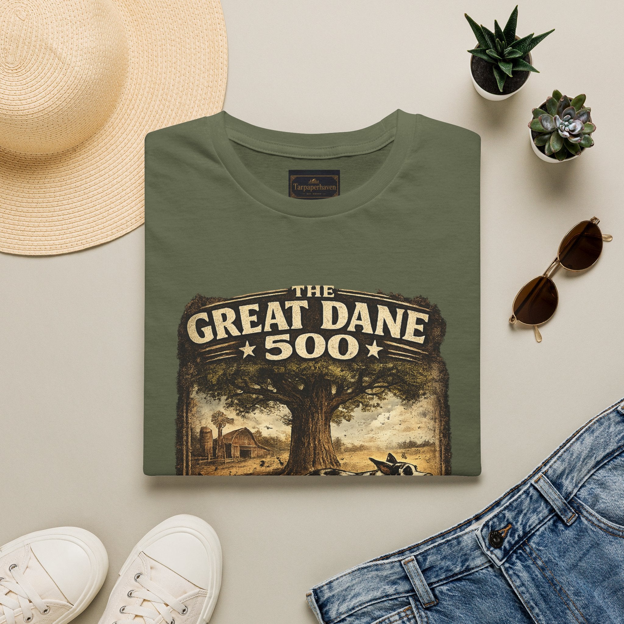 Great Dane Zoomie 500 Racing shirt