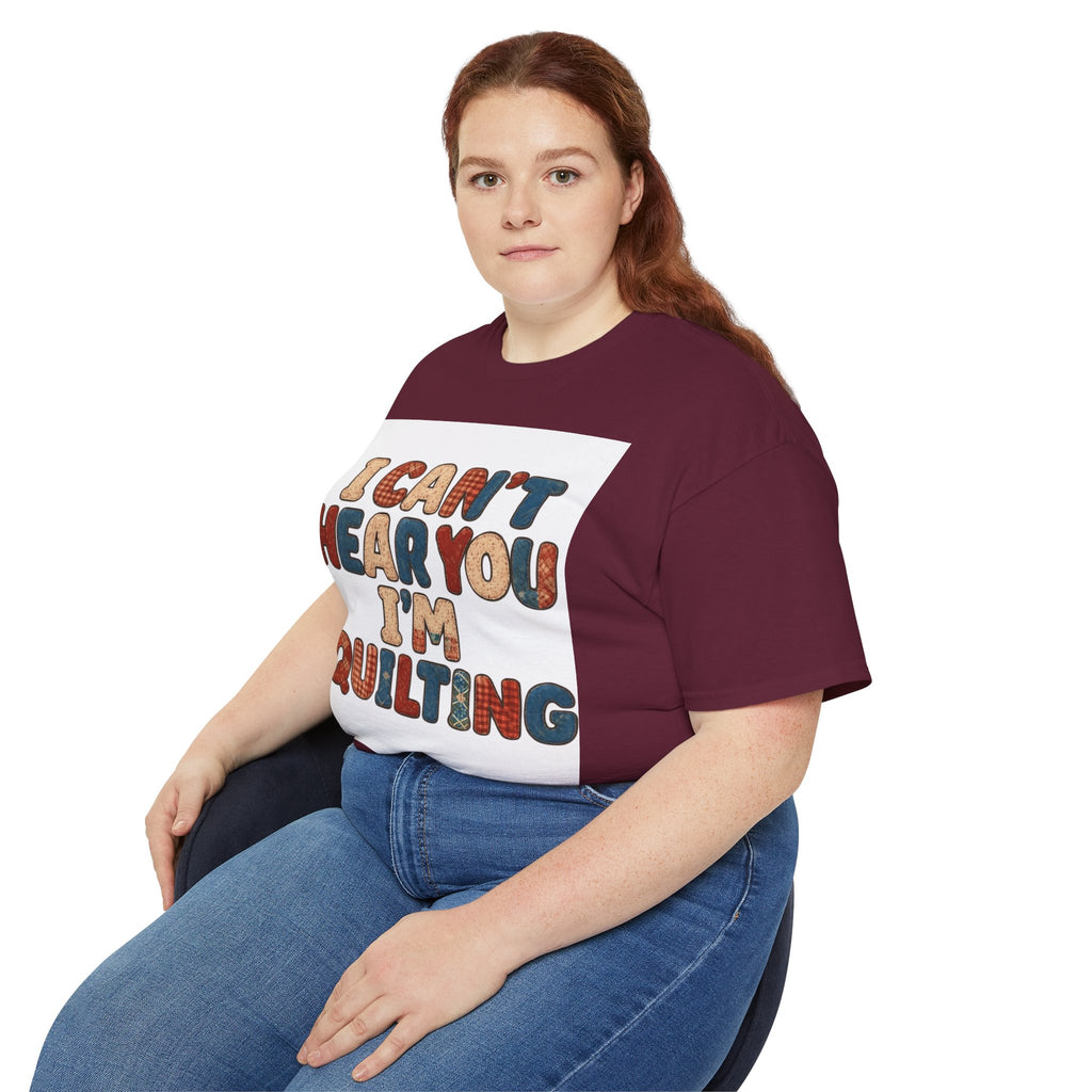 Funny Quilting Tee for Quilters