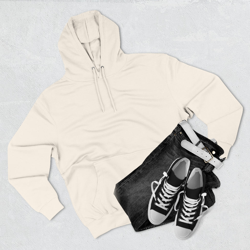 Great Dane Hoodie — "Personal Staff of a Great Dane" Fleece Pullover