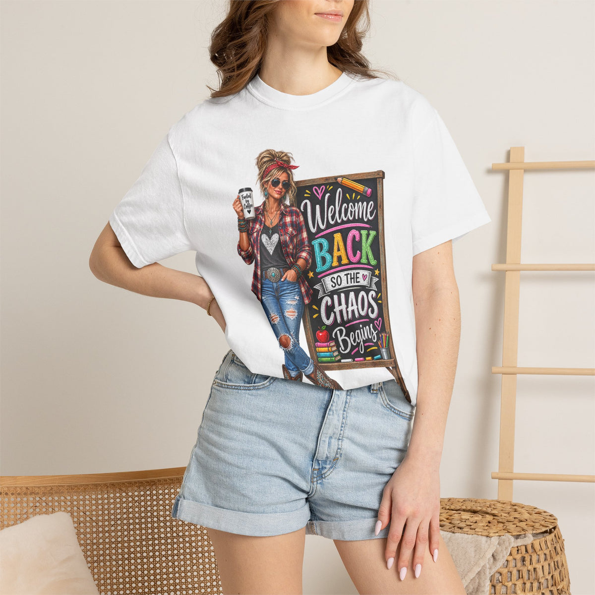 Teacher Shirt Tee Fun Back to School