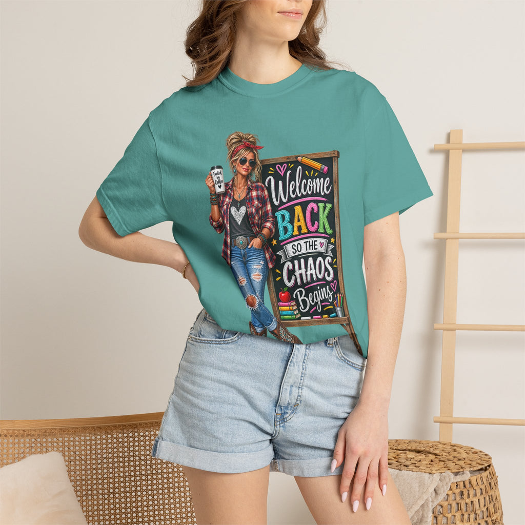 Teacher Shirt Tee Fun Back to School