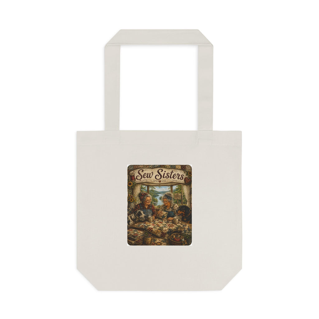 Vintage “Sew Sisters” Ozark MO Design Tote bag