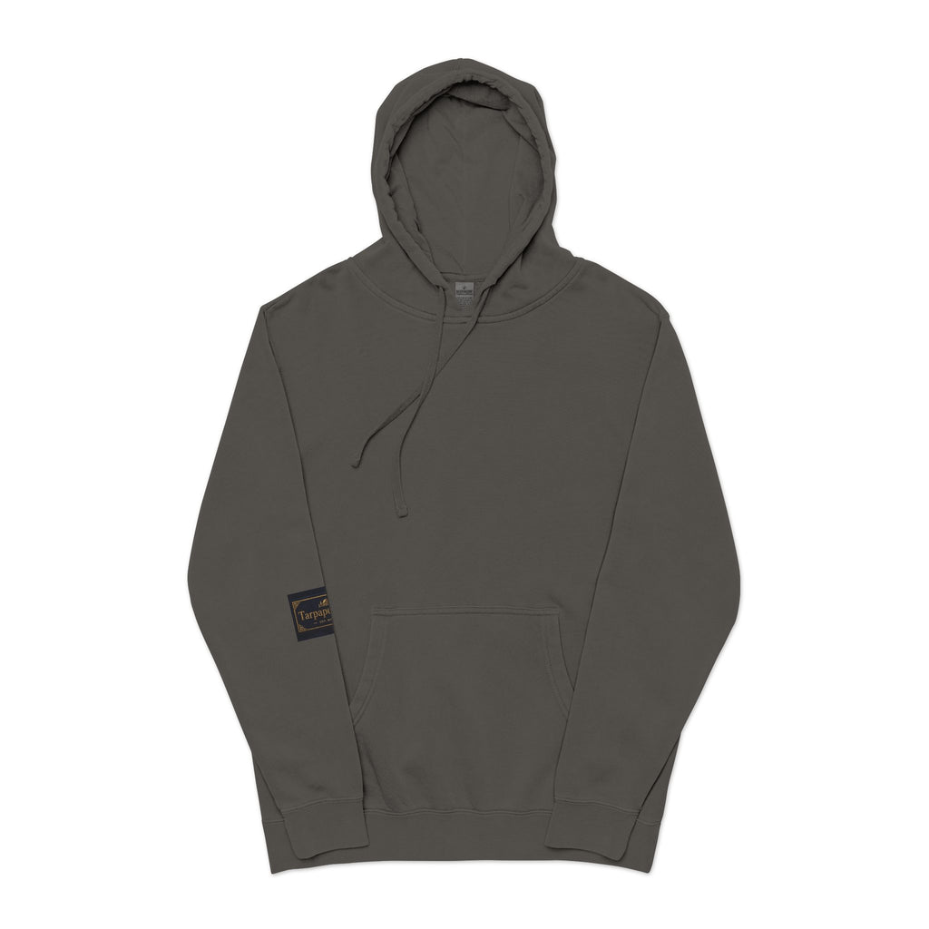 Faith Over Fear Hoodie — Pigment-Dyed Inspirational Pullover