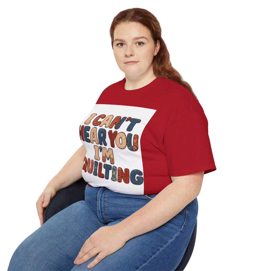 Funny Quilting Tee for Quilters