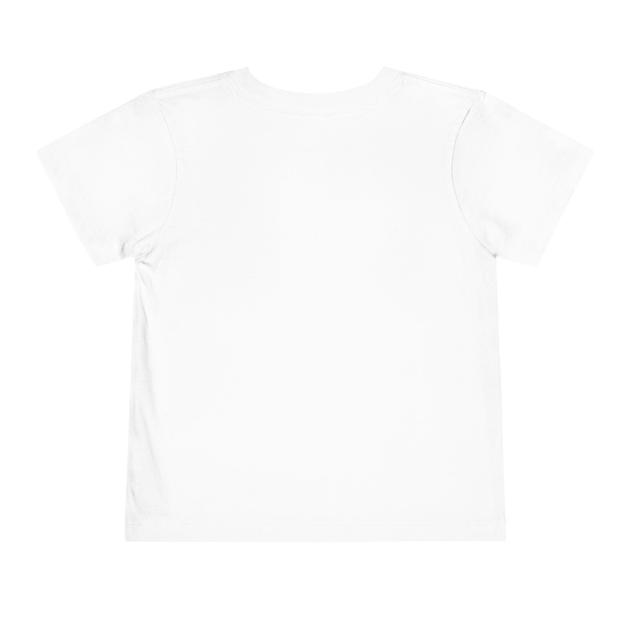 Toddler Tee with Running Sasquatch Print — Kids Shirt
