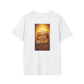 Christian Graphic T-Shirt — "That's Nice, Now What Did Jesus" Inspirational Tee