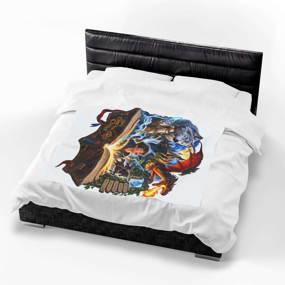 Velveteen Plush Blanket