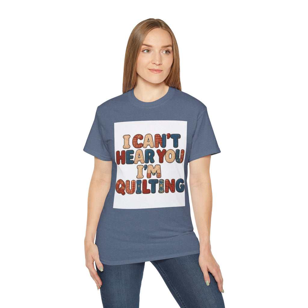 Funny Quilting Tee for Quilters