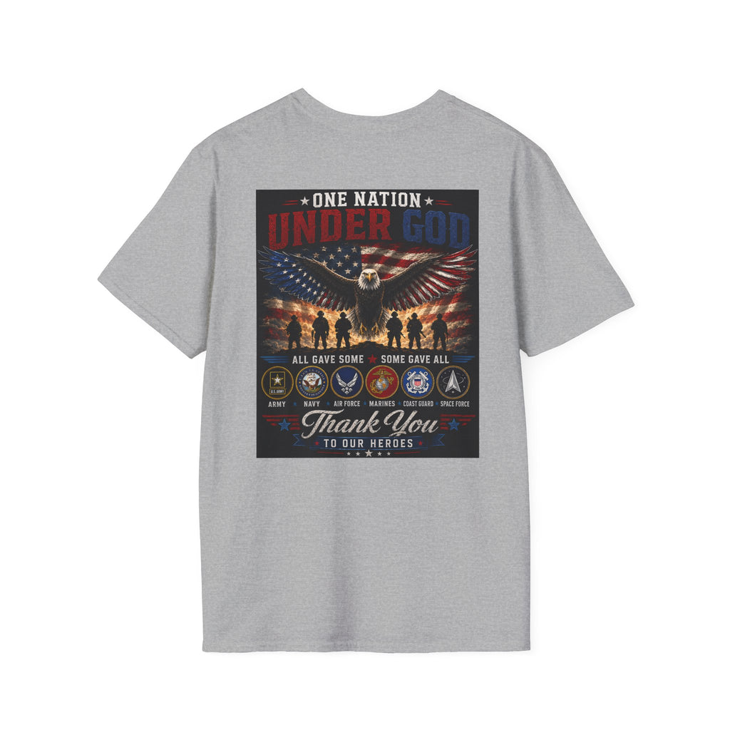 Patriotic Military Honor Classic T shirt