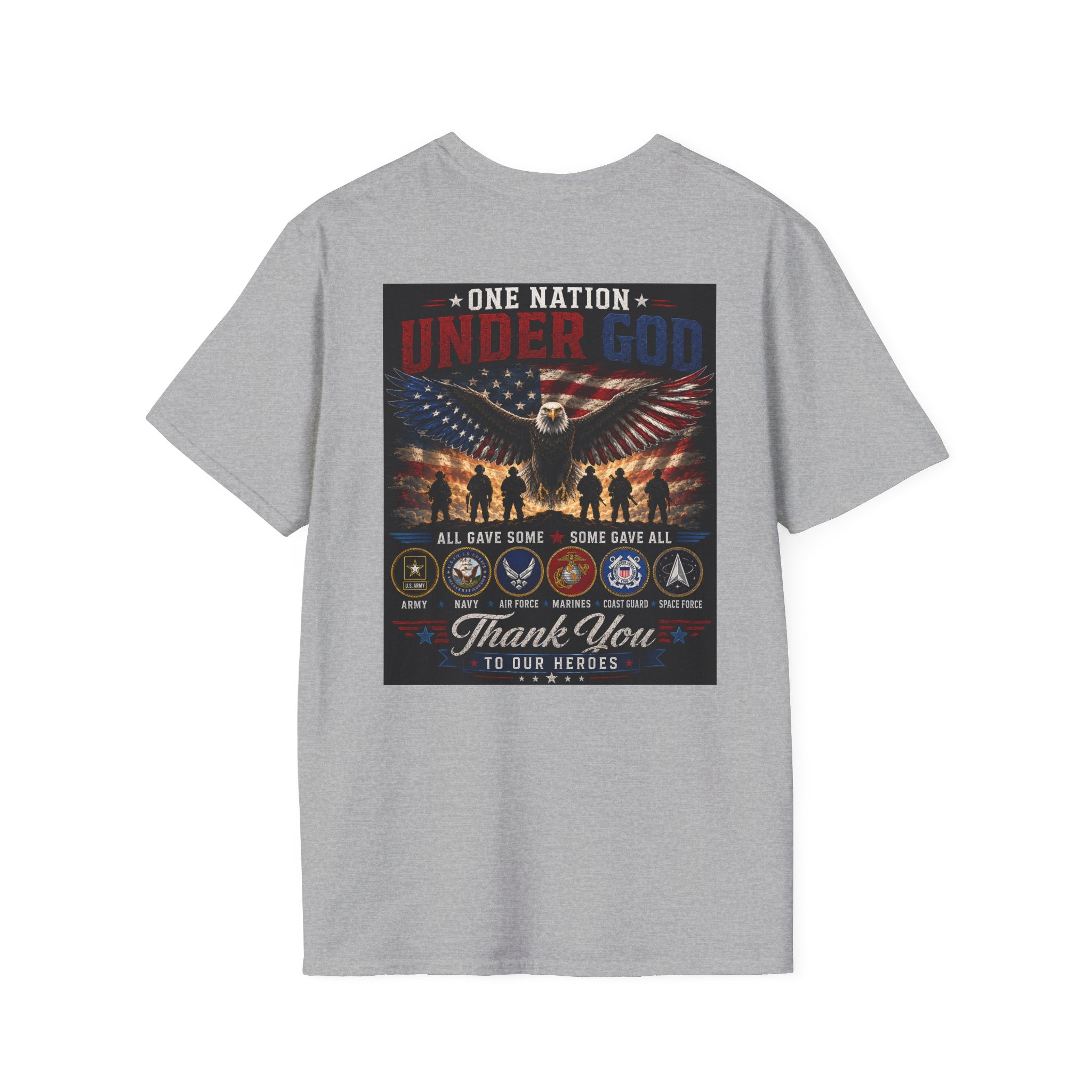 Patriotic Military Honor Classic T shirt