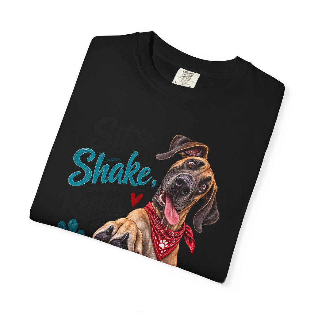 Great Dane Paw Print Tee
