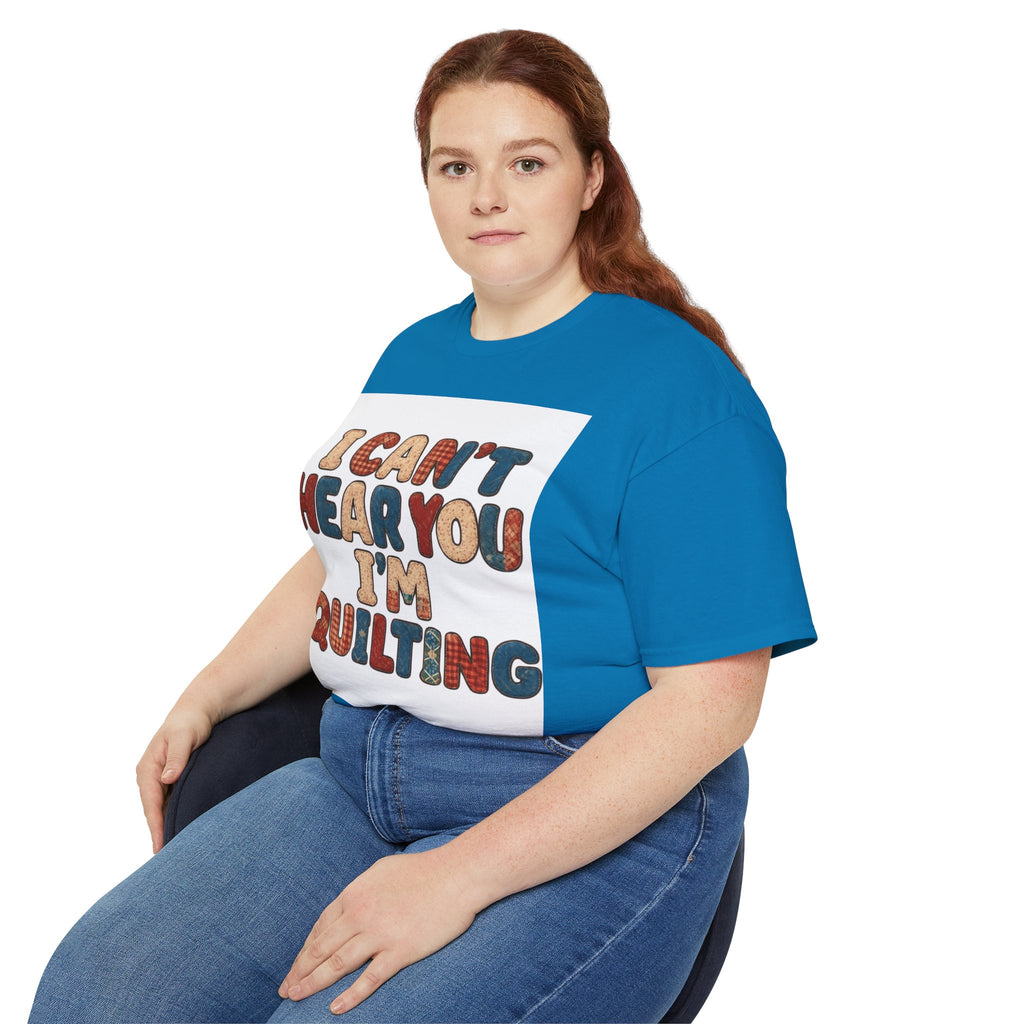Funny Quilting Tee for Quilters