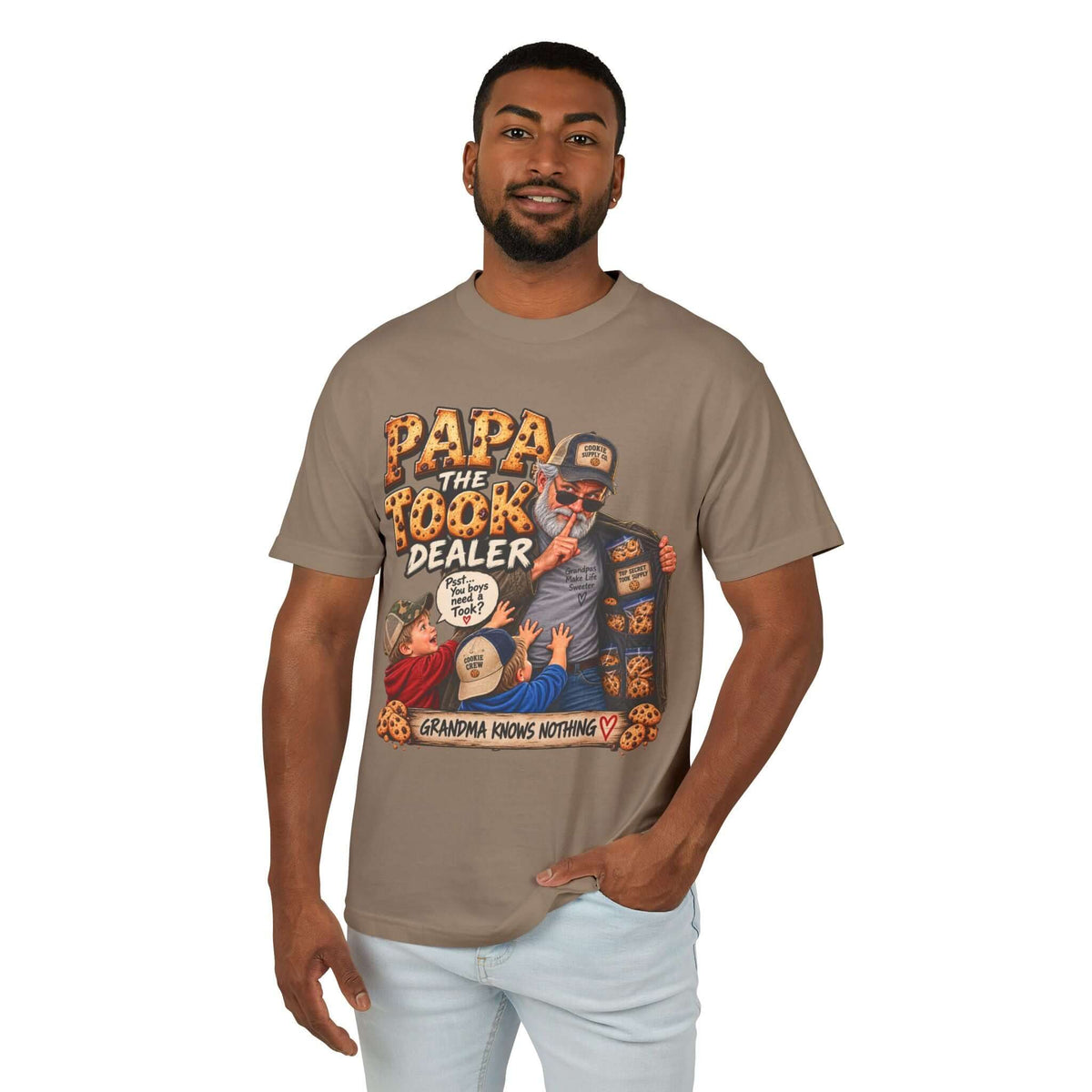 Papa the Cookie Dealer Tee