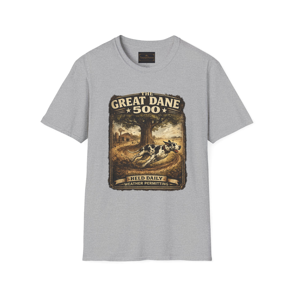 Great Dane Zoomie 500 Racing shirt