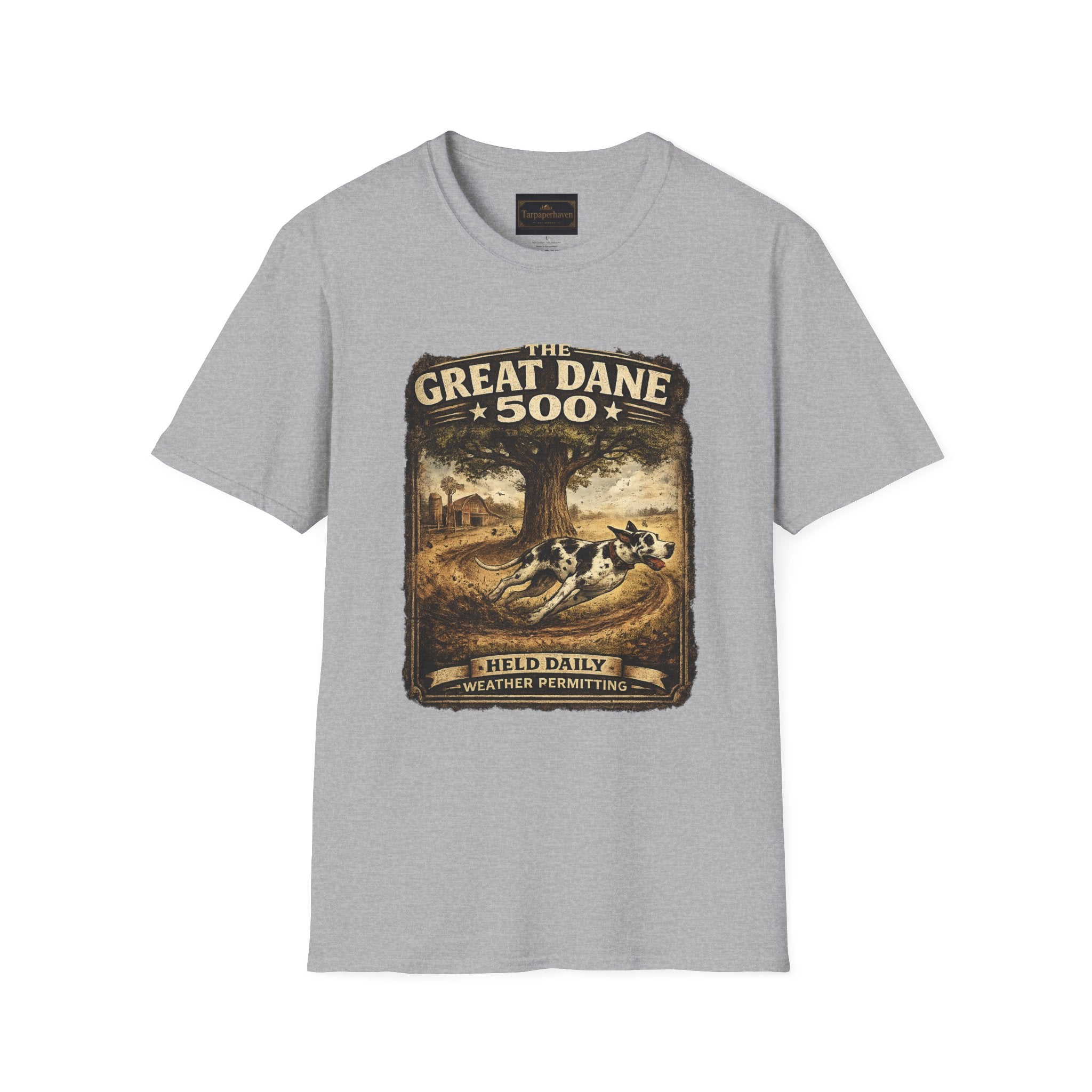 Great Dane Zoomie 500 Racing shirt