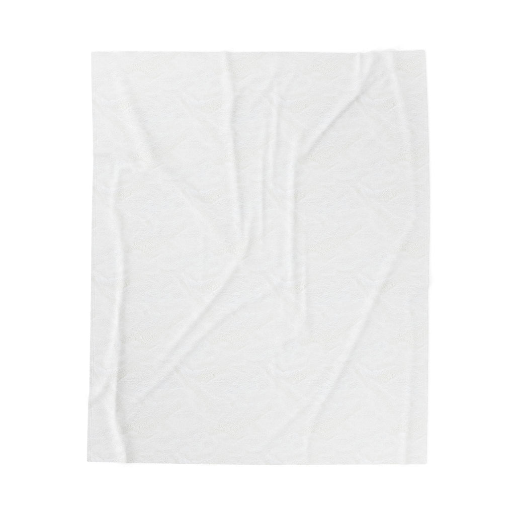 Velveteen Plush Blanket — Funny