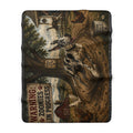 Great Dane Zoomies Sherpa Fleece Blanket