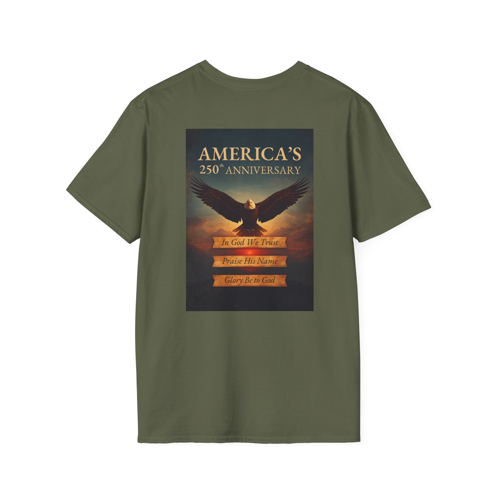 America's 250th Anniversary T-Shirt Patriotic