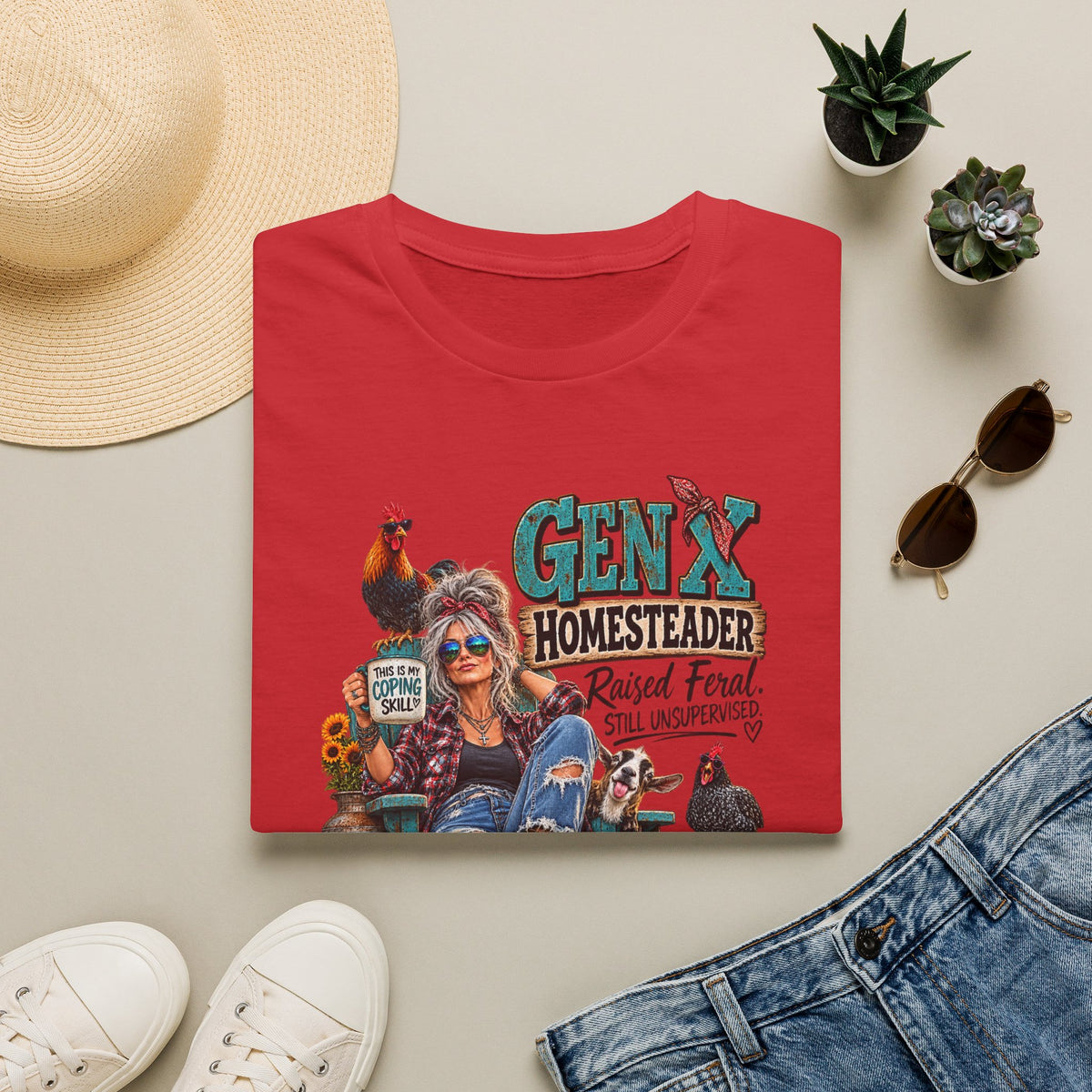 Gen X Homesteader TShirt