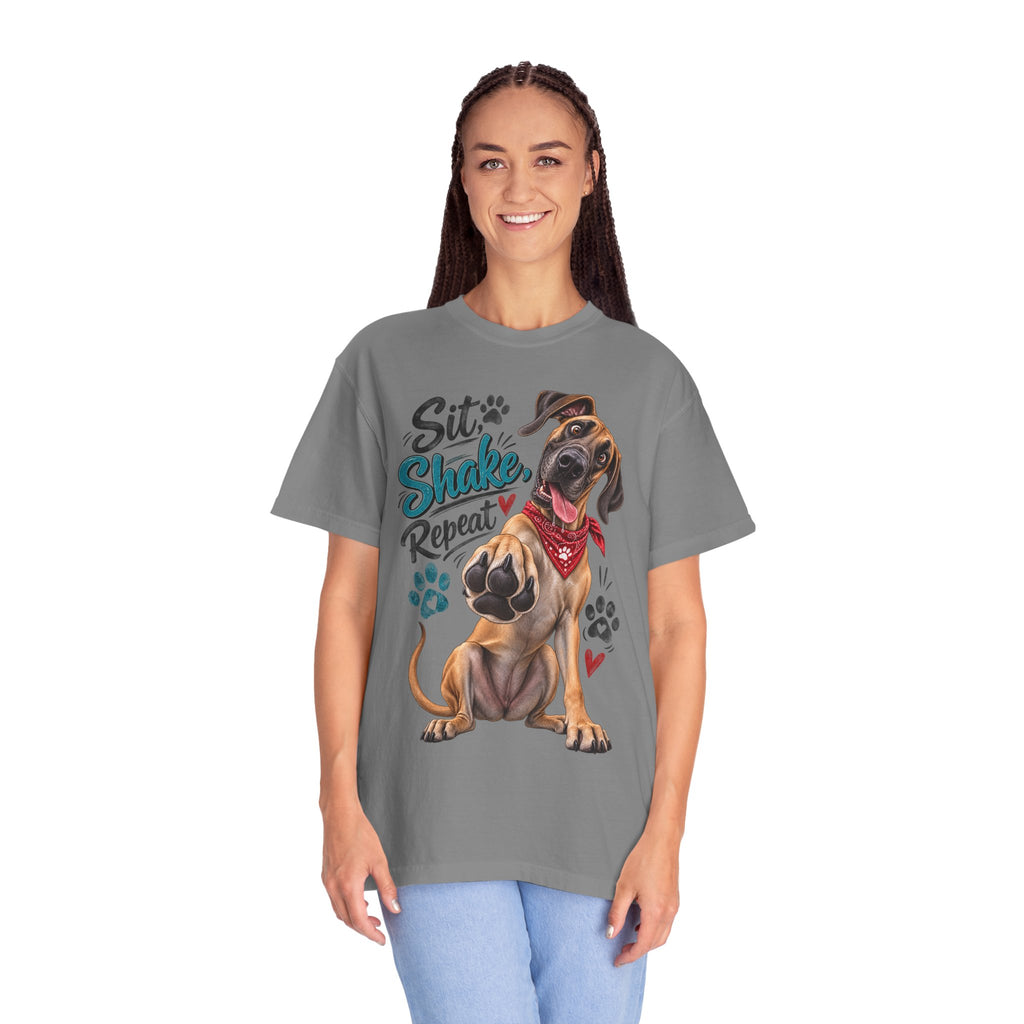 Great Dane Paw Print Tee