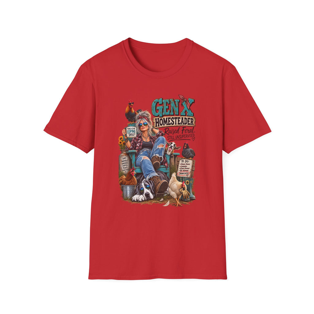 Gen X Homesteader TShirt