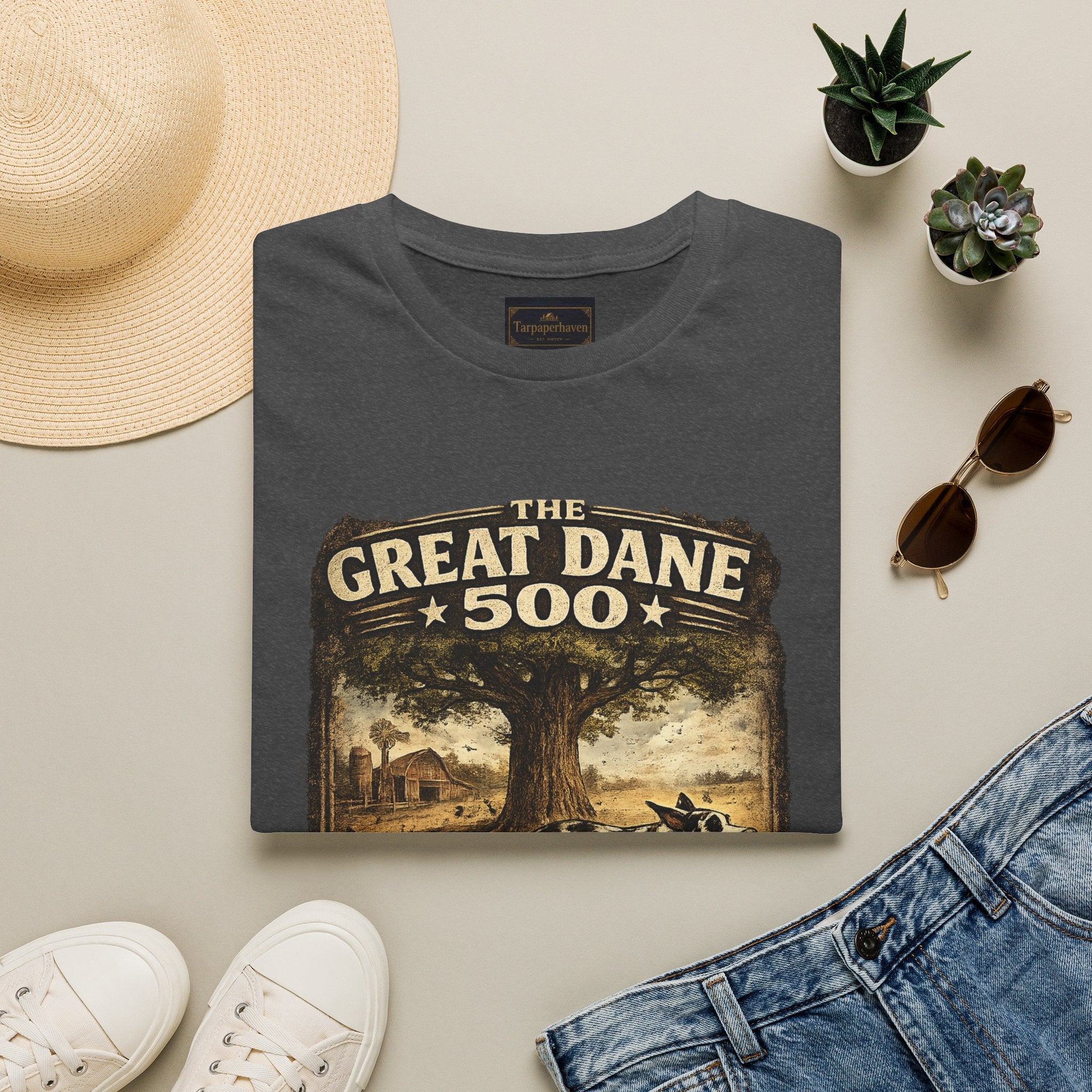Great Dane Zoomie 500 Racing shirt