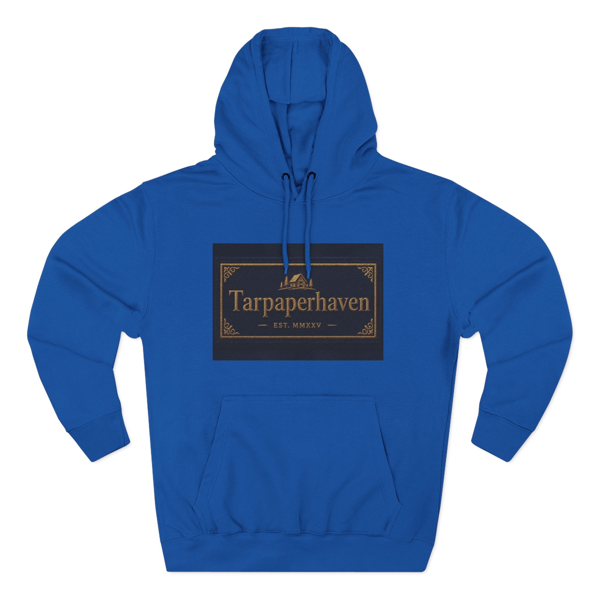 Military Tribute Hoodie — "One Nation Under God" Patriotic Fleece